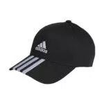 adidas 3-Stripes Twill Baseballkappe Unisex für Erwachsene