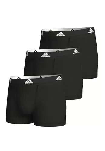 Adidas Herren Boxershorts - Bequeme Unterhosen für den Alltag