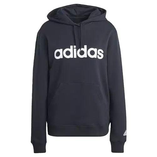 Adidas Damen Sweatshirt mit Kapuze.