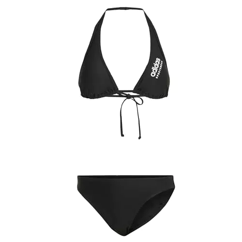 adidas Damen Halterneck Bikini Einteiler Badeanzug