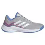 adidas Damen Novaflight Volley Sneakers, Grey Two/Ftwr White/Silver Dawn