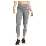 Adidas Damen Tights Te 3S 78 Tig, Dark Grey Heather