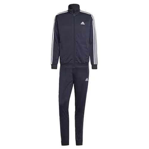 adidas Herren Basic 3-Stripes Trainingsanzug