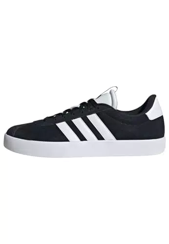 Adidas Herren Vl Court Sneaker - Schwarz/Weiß - Größe 44
