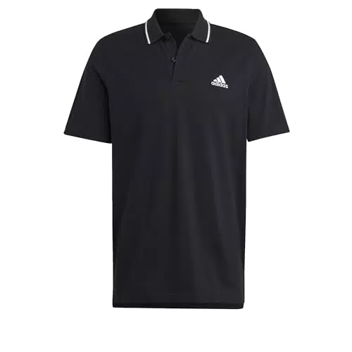 Adidas M SL PQ PS Polo Shirt Herren – Hochwertiges Herrenpoloshirt