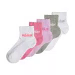 adidas Kids Linear Ankle Socken für Jungen und Mädchen