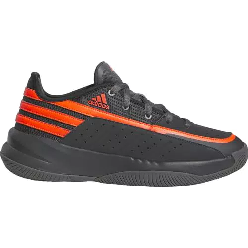 adidas Unisex Basketball-Schuhe Pumps vorne