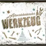 Werkzeug Adventskalender für Heimwerker – 24 Überraschungen inkl. Tasche