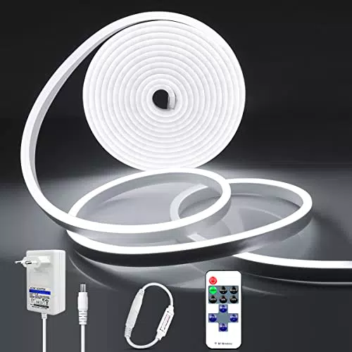 AIMENGTE LED Strip Dimmbar Wasserdicht für Schlafzimmer und Wohnzimmer