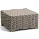 Allibert by Keter California Gartentisch aus Kunststoff