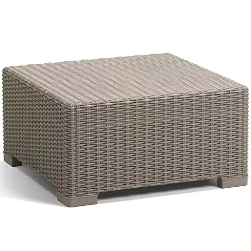 Allibert by Keter California Gartentisch aus Kunststoff