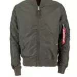 Alpha Industries Herren Jacke MA-1 TT - Grau