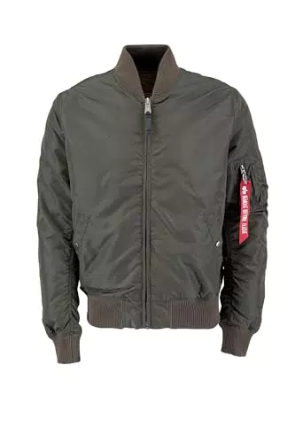 Alpha Industries Herren Jacke MA-1 TT - Grau