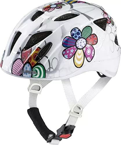 ALPINA XIMO FLASH - Beleuchteter, Reflektierender, Leichter & Anpassbarer LED Fahrradhelm Für Kinder
