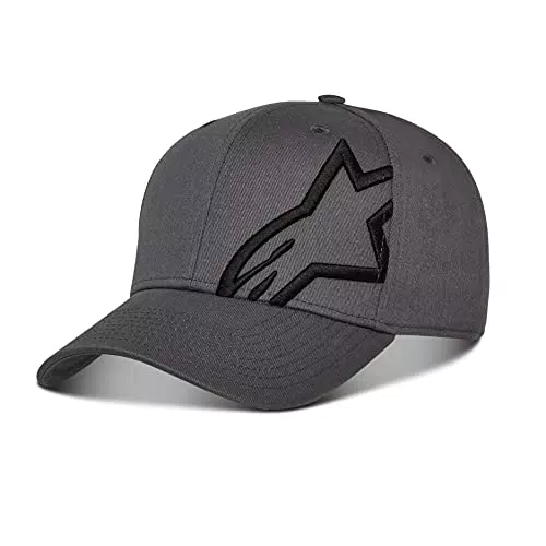 Alpinestars Herren Corp Snap 2 Baseballkappe – Stilvolle Freizeitmütze