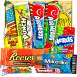 Heavenly Sweets Amerikanische Süßigkeiten Box – Geschenkbox mit Snacks aus den USA
