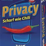 Amigo Partyspiel 00780 - Privacy: Scharf wie Chili für unvergessliche Abende