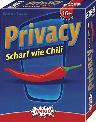 Amigo Partyspiel 00780 - Privacy: Scharf wie Chili für unvergessliche Abende