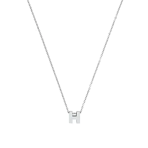 Amor Kette mit Anhänger Edelstahl Unisex Damen Herren Halsschmuck