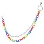 Amosfun Taillenkette für Damen - Hip Hop Körperkette und Hosen Dekoration