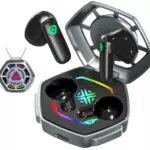 ANCwear TWS Wireless Earbuds Bluetooth 5.3 mit Mikrofon und anpassbarem Ladecase