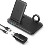 Anker 3-in-1 kabellose Ladestation für iPhone 15, AirPods Pro und Apple Watch