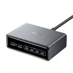 Anker Ladegerät 200W GaN mit 6 Anschlüssen, USB-C PD Schnell-Laden