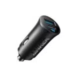 Anker USB-C Kfz-Ladegerät 30W 2-Port mit PowerIQ 3.0 für iPhone und Samsung