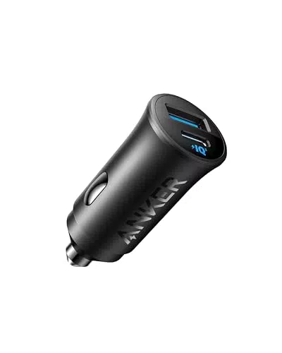 Anker USB-C Kfz-Ladegerät 30W 2-Port mit PowerIQ 3.0 für iPhone und Samsung