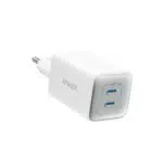 Anker 47W USB C Ladegerät GaN 523 Nano 3, 2-Port Schnellladegerät für iPhone und Galaxy