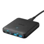 Anker USB-C Ladegerät 65W II mit 4-Port GaN Netzteil für MacBook und iPad Pro