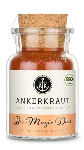 Ankerkraut Magic Dust BBQ-Rub – Gewürzmischung für Fleisch und Grillen