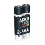 ANSMANN Akku AAA Micro 1150mAh - Wiederaufladbare NiMH Batterien für Hochstromgeräte