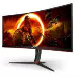 AOC 24G2SP - 24 Zoll FHD Gaming Monitor, 165 Hz, 1 ms, FreeSync Premium