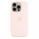Apple iPhone 15 Pro Silikon Case mit MagSafe