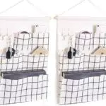 Arawat Tür Hängeorganizer – Wand Organizer für Büro, Bad und Camping