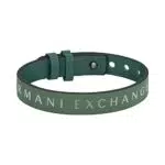 Armani Exchange Armband für Männer, Modell AXG0107040, Leder