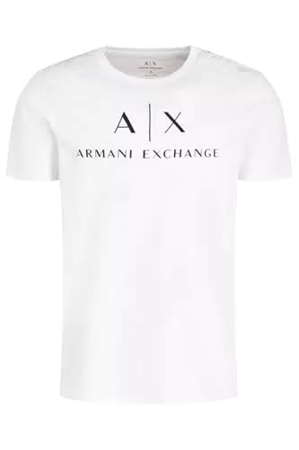Armani Exchange Herren T-Shirt - Blau