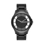 Armani Exchange AX2189 Herren Dreizeigeruhr aus Edelstahl mit Armband