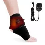 AROMA SEASON Beheizte Knöchelbandage für Sportverletzungen und Laufen