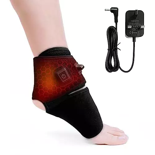 AROMA SEASON Beheizte Knöchelbandage für Sportverletzungen und Laufen