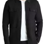 Atforna Strickjacke Herren Cardigan mit Knöpfen und Taschen, Langarm Mantel