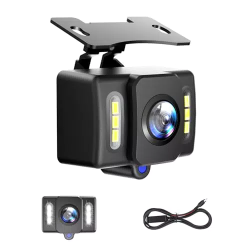 AUTO-VOX Rückfahrkamera 1080P mit Nachtsicht und IP69K Wasserdicht