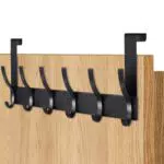 AUXHCYL Türhaken – Platzsparende Türgarderobe für Kleidung und Handtücher