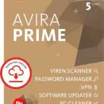 Avira Prime Antivirus & Sicherheitssoftware für 1 Jahr - Aktivierungscode per Email