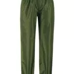 AXESQUIN Damen Regenhose, wasserdicht und atmungsaktiv für Outdoor-Aktivitäten