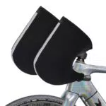 Aytop Winddichte und Wasserdichte Fahrrad-Lenkerhandschuhe für den Winter