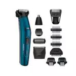 BaByliss MT890E Multitrimmer mit 12 Aufsätzen, wasserdicht und schnell aufladbar