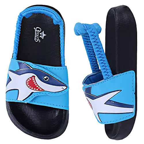 Badelatschen Kinder - Rutschfeste Badeschuhe für Mädchen und Jungen