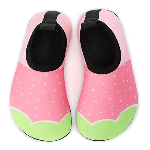 Badeschuhe Kinder Jungen Mädchen - Wasserschuhe Schnell Trocknend für Schwimmbad
